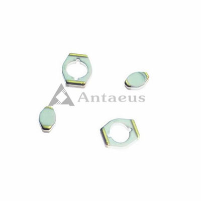 غلاف سيراميك الألومينا مع إحكام الغازية ≤1.0*10^-11، تفاوت ±0.02 مم، ومقاومة الصدمات الحرارية 250℃ لصناعة أشباه الموصلات